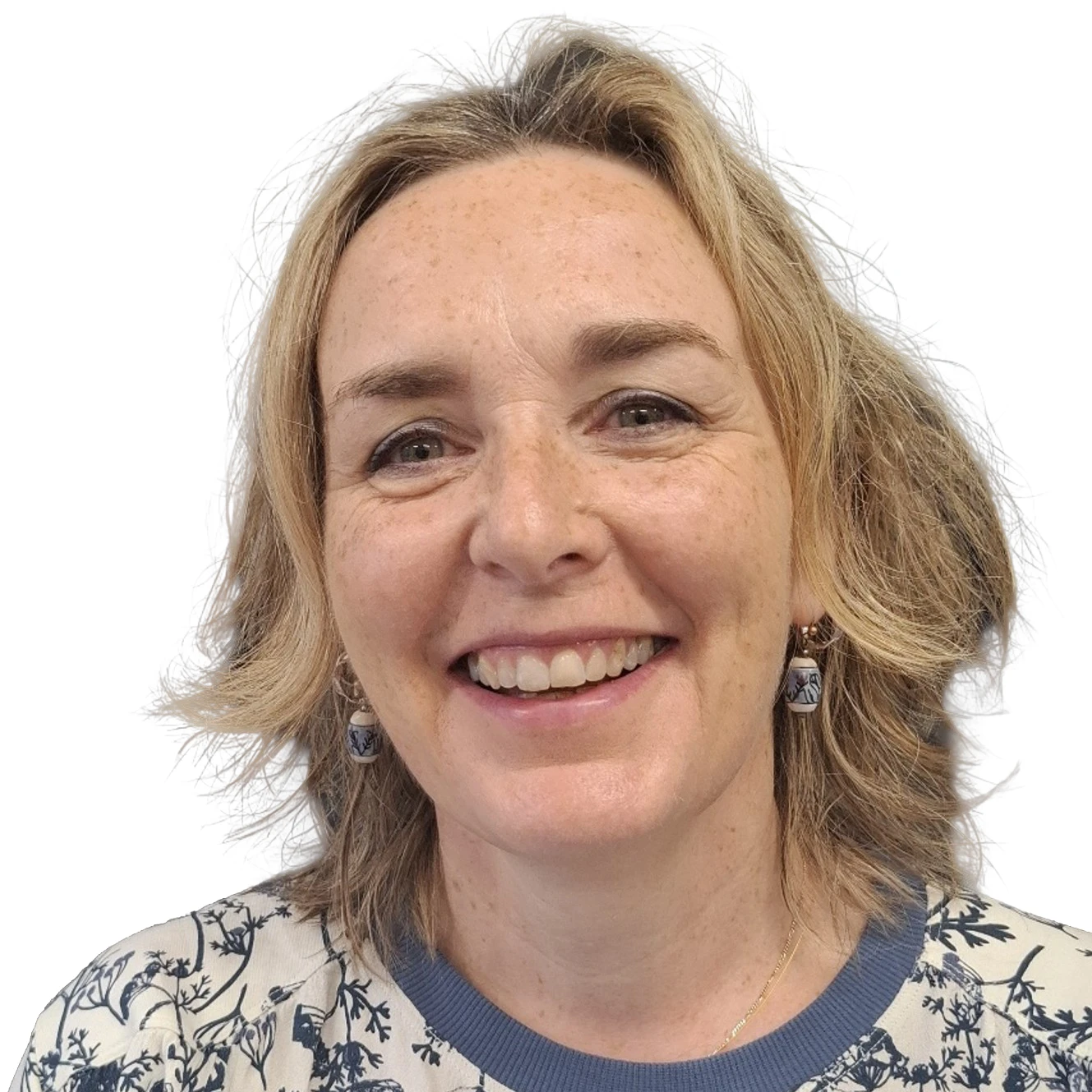 Joyce - St Catherine's primary teacher 